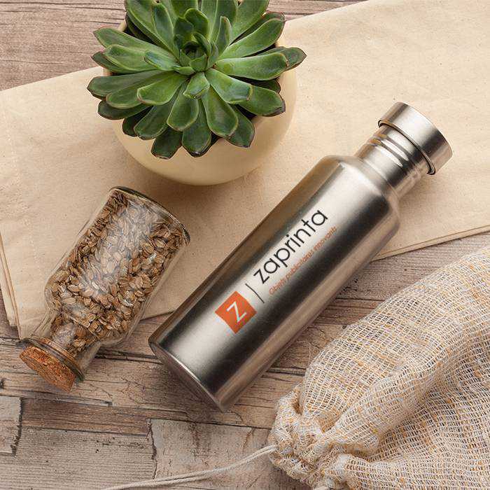 Personalisierte Trinkflasche Edelstahl - | Zaprinta Personalisierte Trinkflasche Edelstahl - | Zaprinta