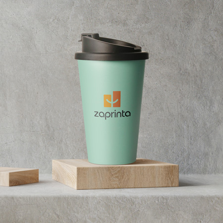 Ökologischer personalisierter Becher - | Zaprinta Ökologischer personalisierter Becher - | Zaprinta