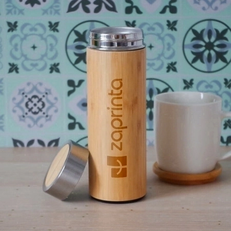 Personalisierte ökologische Thermos - | Zaprinta Personalisierte ökologische Thermos - | Zaprinta