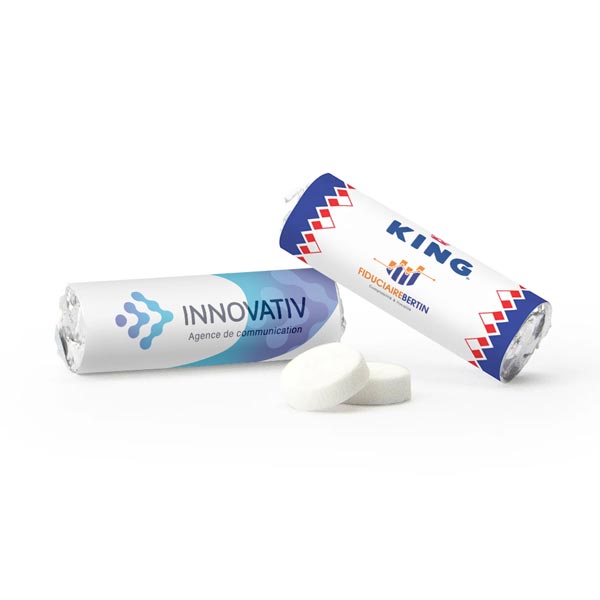 KING® Pfefferminz mit Logo - | Zaprinta