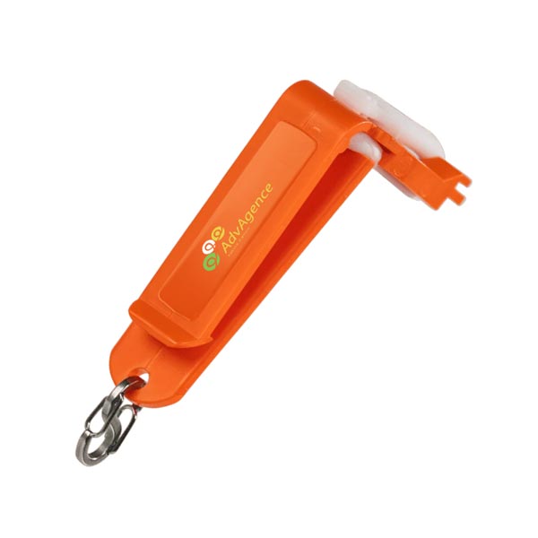 Mr Clipr® Becherhalter mit Logo - | Zaprinta