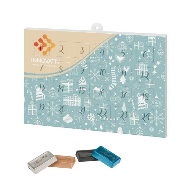 Adventskalender bedrucken - | Zaprinta