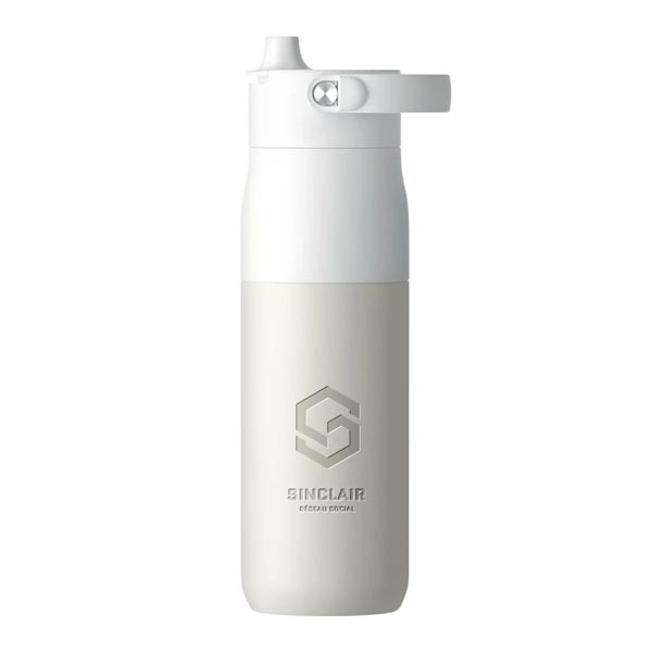 Bedruckte LARQ-Trinkflaschen - | Zaprinta