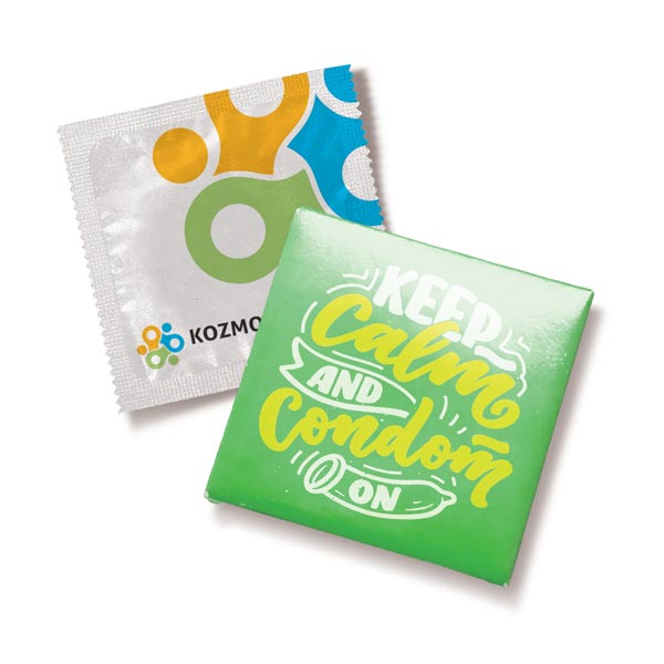 Kondome mit bedrucktem Papierumschlag - | Zaprinta Kondome mit bedrucktem Papierumschlag - | Zaprinta