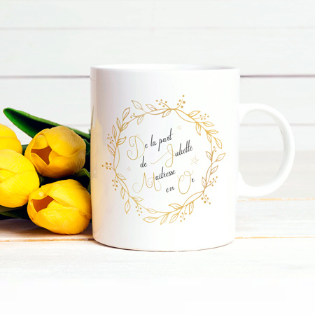 Personalisierte Tasse Lehrer - | Zaprinta Personalisierte Tasse Lehrer - | Zaprinta