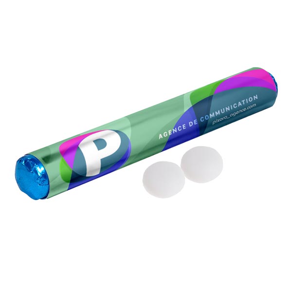 Pfefferminzrollen bedrucken - | Zaprinta